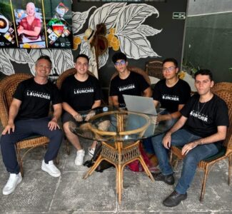 Investidor Anjo Mauro Henrique Founder, Lucas Garcia, Arlindo, Social media Fernando Henrique e Murilo Ferraz.